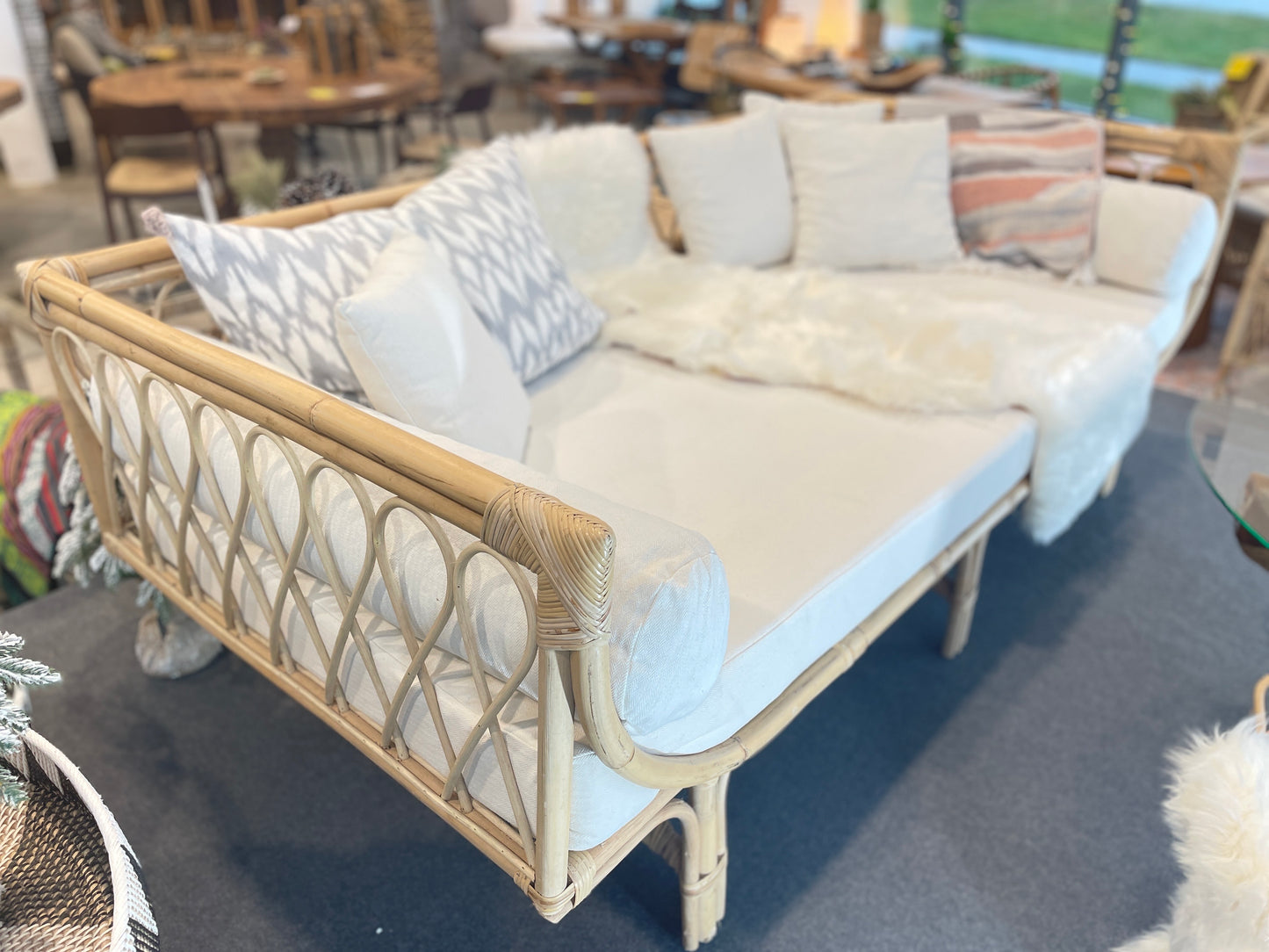 Charmella Bamboo Daybed
