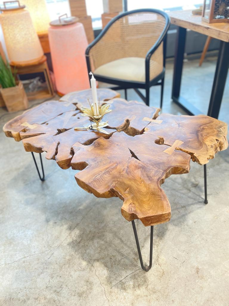 Bali Wooden boards Coffee table