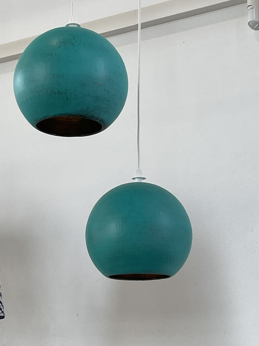 Ball ceiling lamp Copper