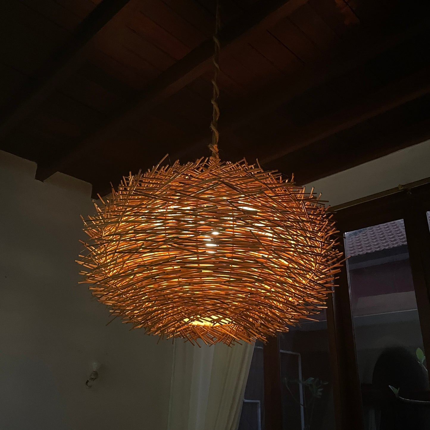 Caribbean ceiling lamp